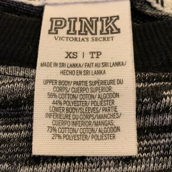 PINK Victoria’s Secret Varsity Crew Sweatshirt HTF - Picture 8 of 8